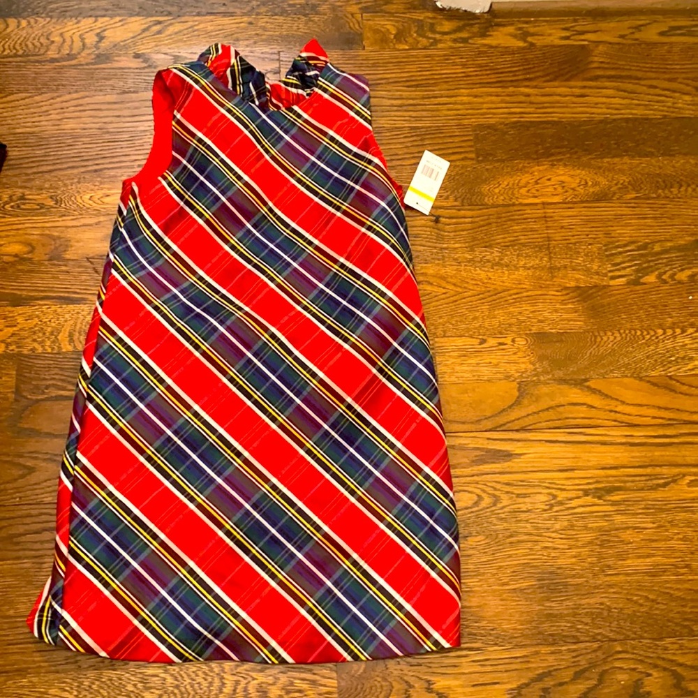 Christmas crown and ivy dress for girls